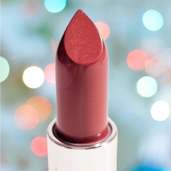 Mac Cosmetics Lusterglass Sheer-Shine Lipstick in Business Casual New - Picture 8 of 10